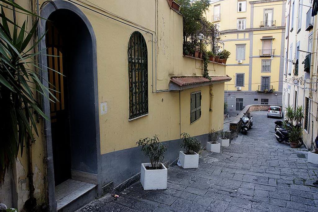 Casa San Marcellino Lägenhet Neapel Exteriör bild