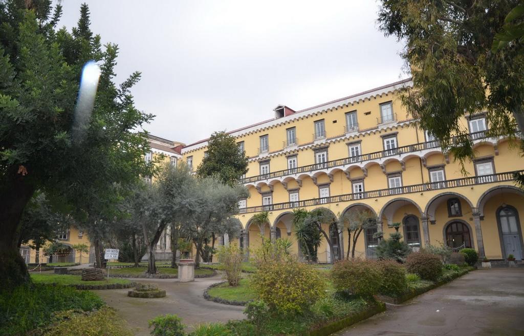 Casa San Marcellino Lägenhet Neapel Exteriör bild