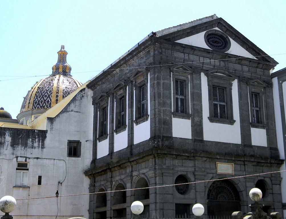 Casa San Marcellino Lägenhet Neapel Exteriör bild