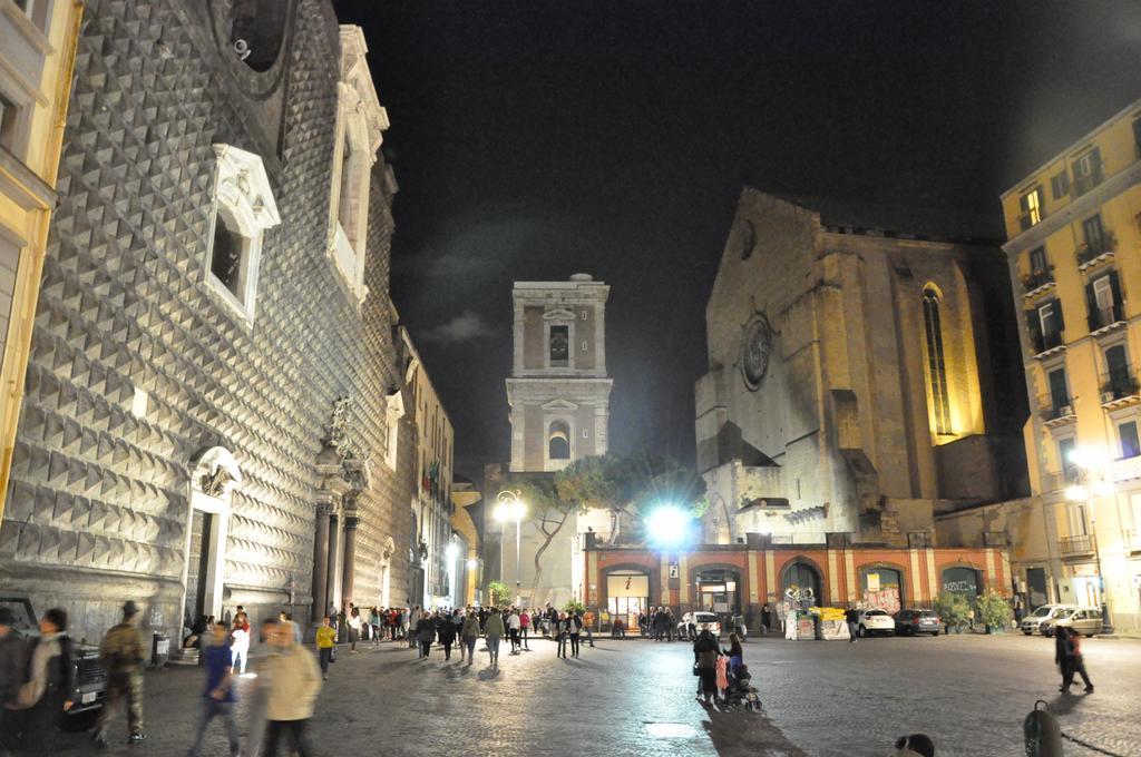 Casa San Marcellino Lägenhet Neapel Exteriör bild