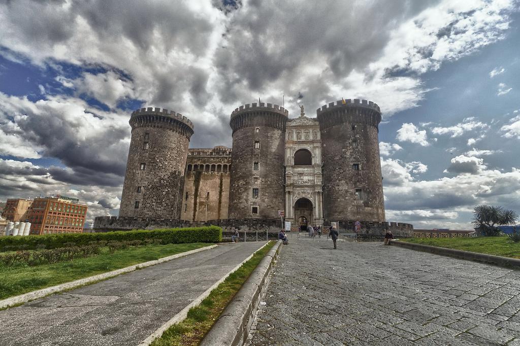 Casa San Marcellino Lägenhet Neapel Exteriör bild